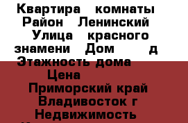 Квартира 2 комнаты › Район ­ Ленинский › Улица ­ красного знамени › Дом ­ 117 д › Этажность дома ­ 22 › Цена ­ 26 000 - Приморский край, Владивосток г. Недвижимость » Квартиры аренда   . Приморский край,Владивосток г.